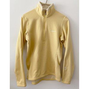 Patagonia Women's R1 Regulator Polartec Grid Fleece 1/4 Zip Pullover, Size Small